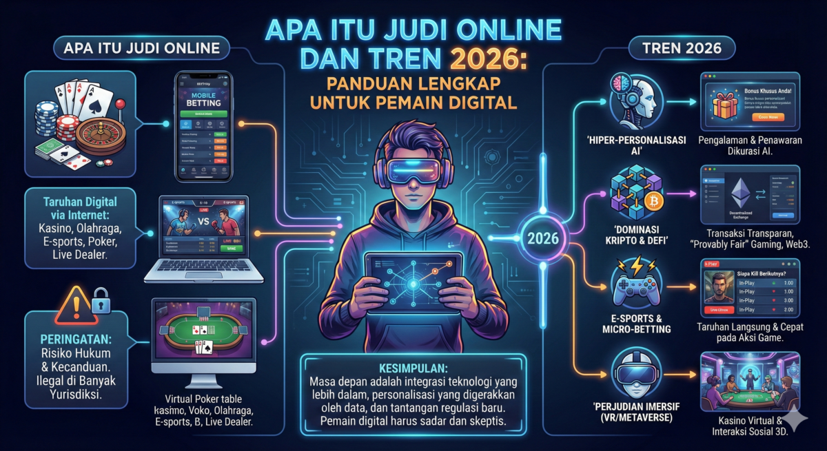 Apa Itu Judi Online dan Tren 2026: Panduan Lengkap untuk Pemain Digital