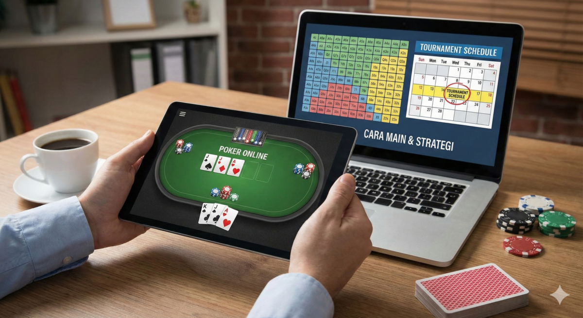 Poker Online: Cara Main, Strategi, dan Turnamen yang Wajib Diketahui Pemain